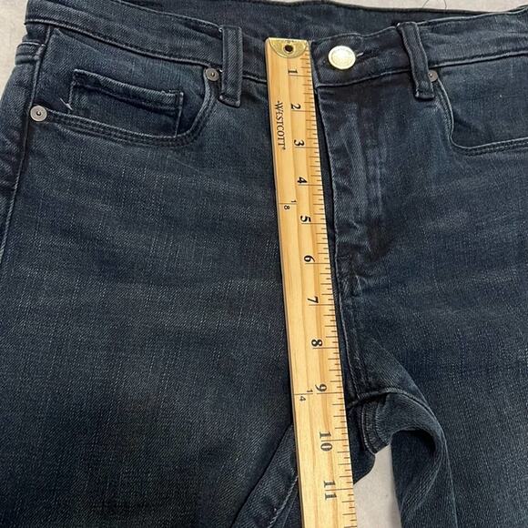 BlankNYC 27 The Bond Skinny Jeans Fray Asymmetric Hem 27 - Picture 10 of 11